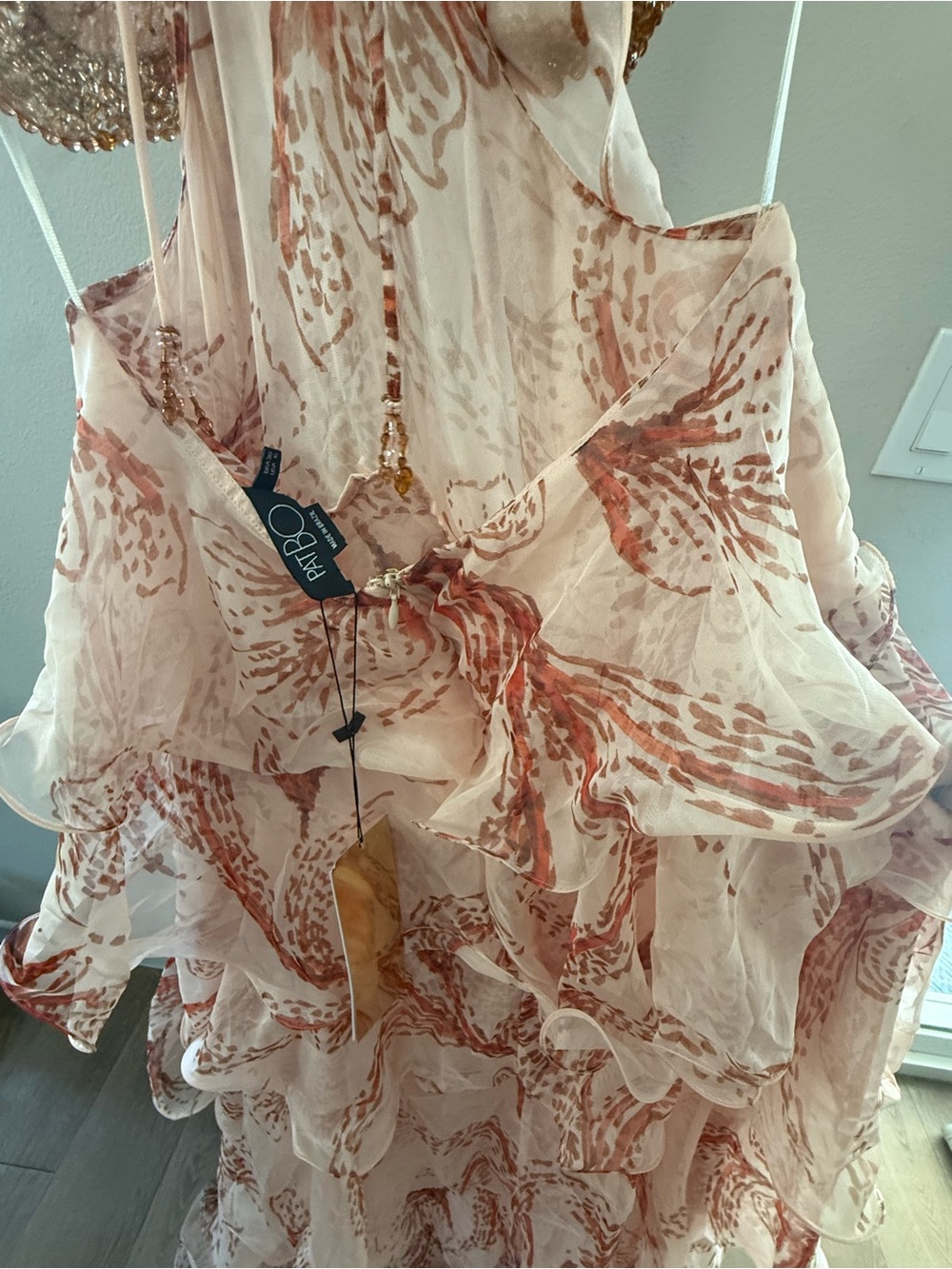 PatBO Sunset Butterfly Maxi Dress - Picture 8 of 13